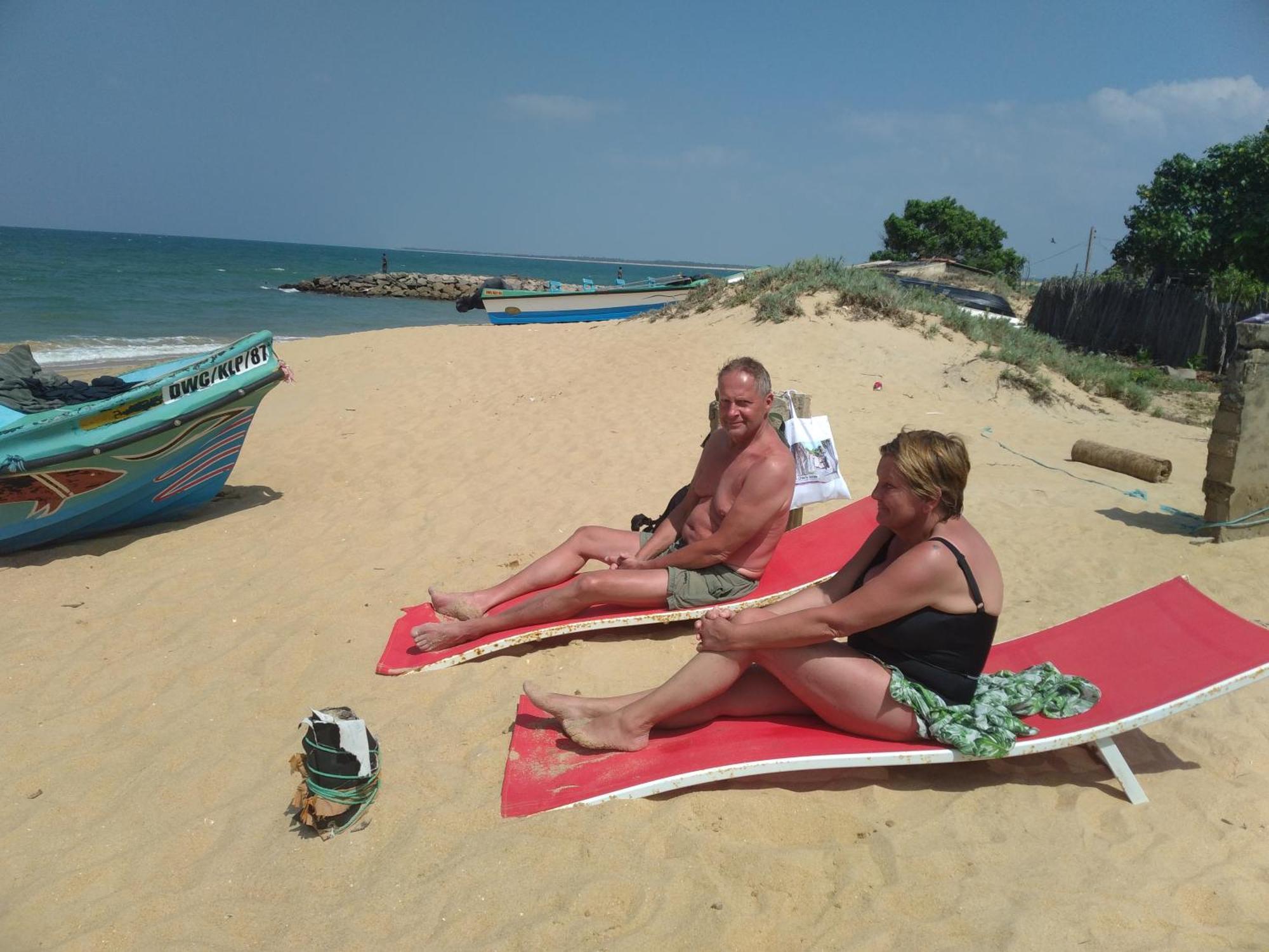 Scoop Cabana Kitesurfing Kalpitiya Luaran gambar