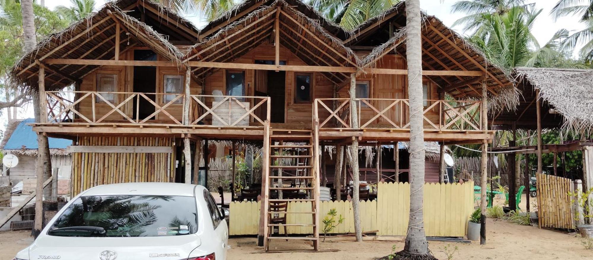Scoop Cabana Kitesurfing Kalpitiya Luaran gambar